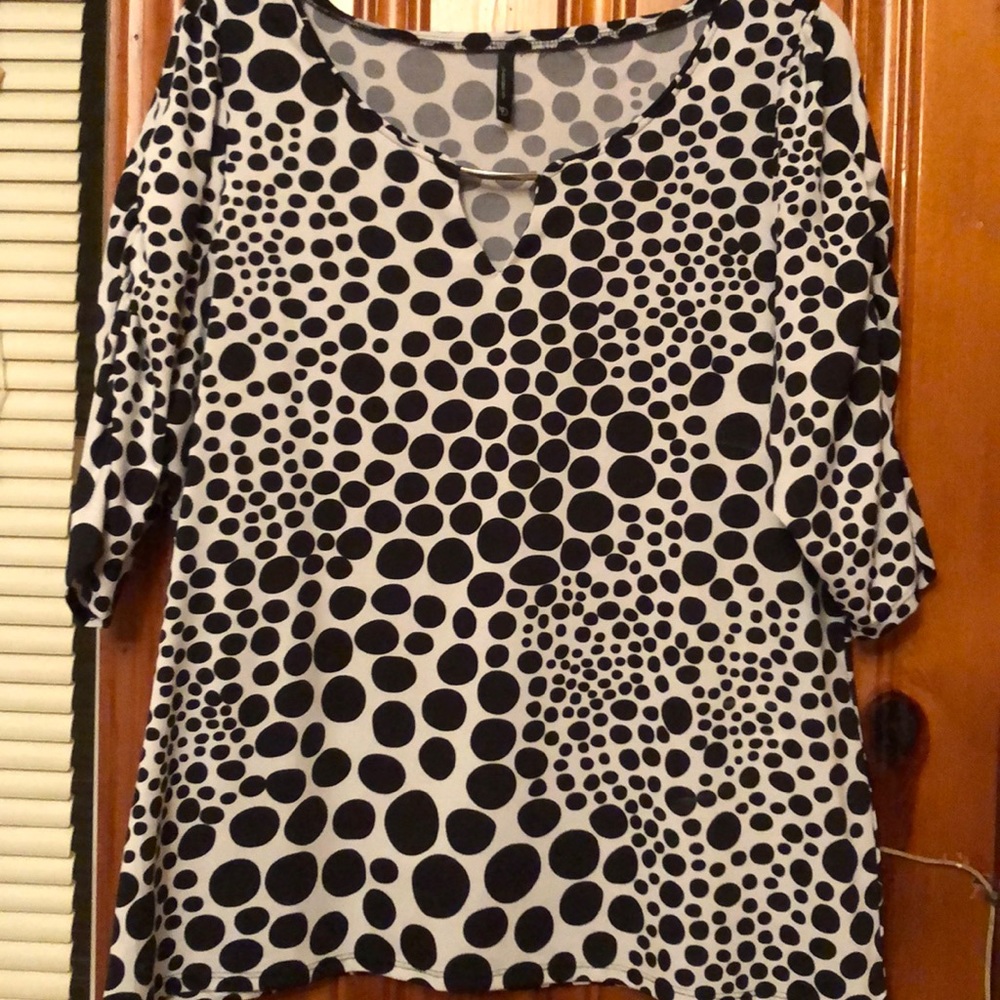 New Directions size L blouse